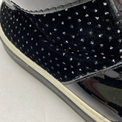 【中古品】【メンズ】 HIGH CUT SNEAKERS ハイカット スニーカー シューズ 靴 162-260403-as-12-izu サイズ：40 カラー：ブラック 万代Net店
