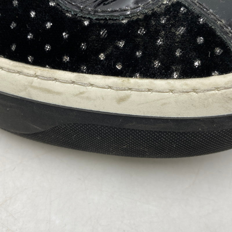 【中古品】【メンズ】 HIGH CUT SNEAKERS ハイカット スニーカー シューズ 靴 162-260403-as-12-izu サイズ：40 カラー：ブラック 万代Net店