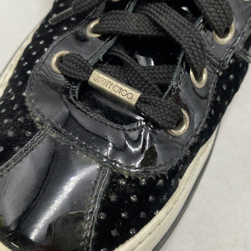 【中古品】【メンズ】 HIGH CUT SNEAKERS ハイカット スニーカー シューズ 靴 162-260403-as-12-izu サイズ：40 カラー：ブラック 万代Net店