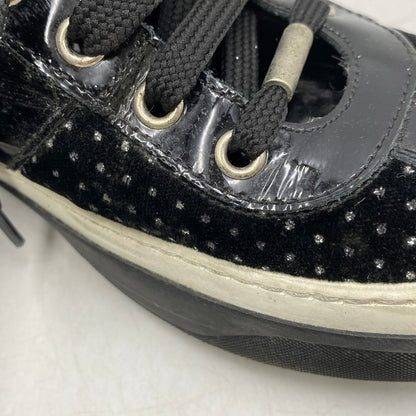 【中古品】【メンズ】 HIGH CUT SNEAKERS ハイカット スニーカー シューズ 靴 162-260403-as-12-izu サイズ：40 カラー：ブラック 万代Net店