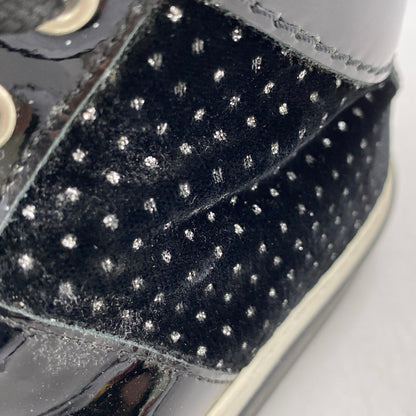 【中古品】【メンズ】 HIGH CUT SNEAKERS ハイカット スニーカー シューズ 靴 162-260403-as-12-izu サイズ：40 カラー：ブラック 万代Net店