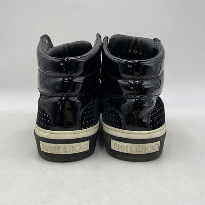 【中古品】【メンズ】 HIGH CUT SNEAKERS ハイカット スニーカー シューズ 靴 162-260403-as-12-izu サイズ：40 カラー：ブラック 万代Net店