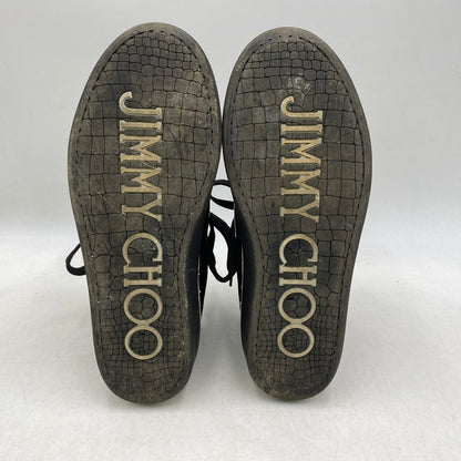 【中古品】【メンズ】 HIGH CUT SNEAKERS ハイカット スニーカー シューズ 靴 162-260403-as-12-izu サイズ：40 カラー：ブラック 万代Net店