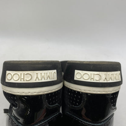 【中古品】【メンズ】 HIGH CUT SNEAKERS ハイカット スニーカー シューズ 靴 162-260403-as-12-izu サイズ：40 カラー：ブラック 万代Net店
