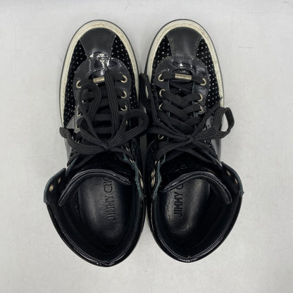 【中古品】【メンズ】 HIGH CUT SNEAKERS ハイカット スニーカー シューズ 靴 162-260403-as-12-izu サイズ：40 カラー：ブラック 万代Net店