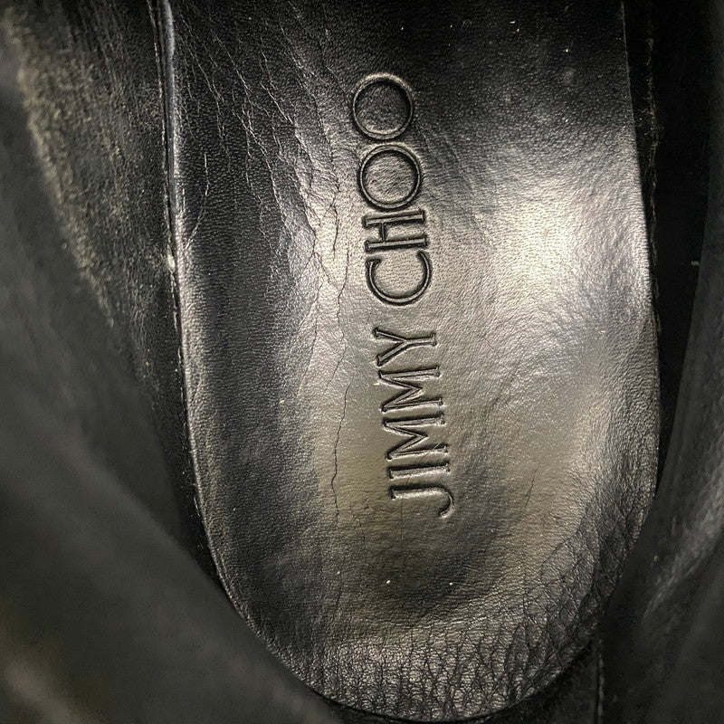 【中古品】【メンズ】 HIGH CUT SNEAKERS ハイカット スニーカー シューズ 靴 162-260403-as-12-izu サイズ：40 カラー：ブラック 万代Net店
