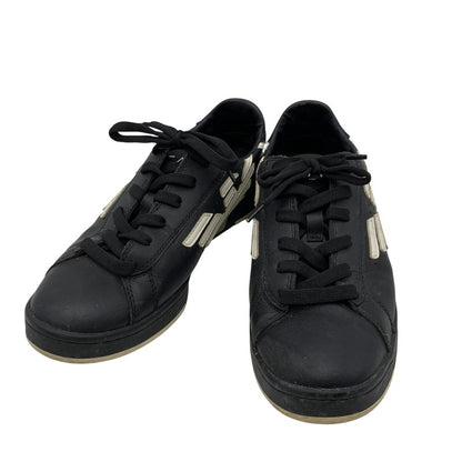 【中古品】【メンズ/レディース】 Emporio Armani エンポリオ・アルマーニ X8X043 LOW CUT SNEAKERS ローカット スニーカー 靴 162-260404-kh-21-izu サイズ：25.5 カラー：ブラック 万代Net店