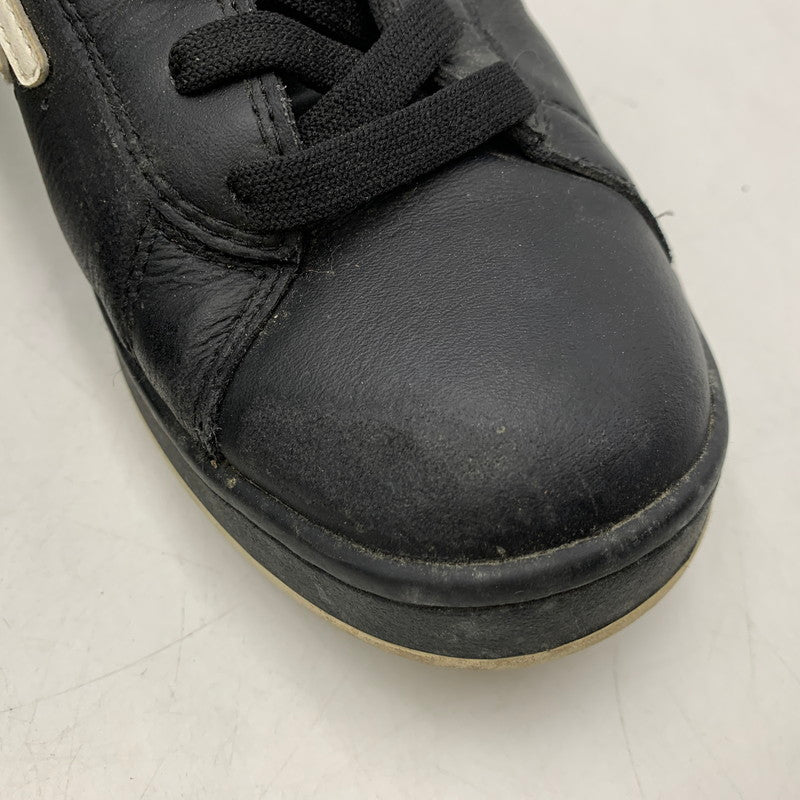 【中古品】【メンズ/レディース】 Emporio Armani エンポリオ・アルマーニ X8X043 LOW CUT SNEAKERS ローカット スニーカー 靴 162-260404-kh-21-izu サイズ：25.5 カラー：ブラック 万代Net店