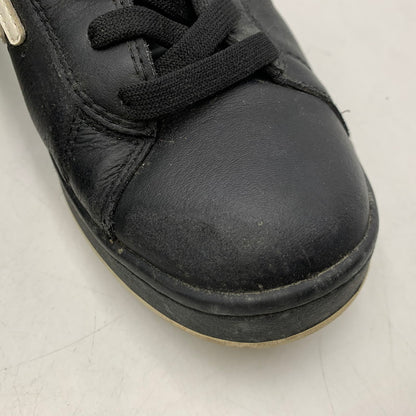 【中古品】【メンズ/レディース】 Emporio Armani エンポリオ・アルマーニ X8X043 LOW CUT SNEAKERS ローカット スニーカー 靴 162-260404-kh-21-izu サイズ：25.5 カラー：ブラック 万代Net店
