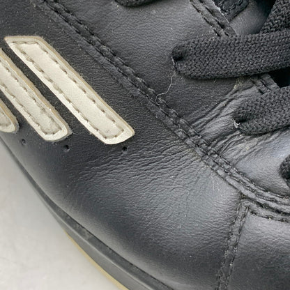 【中古品】【メンズ/レディース】 Emporio Armani エンポリオ・アルマーニ X8X043 LOW CUT SNEAKERS ローカット スニーカー 靴 162-260404-kh-21-izu サイズ：25.5 カラー：ブラック 万代Net店