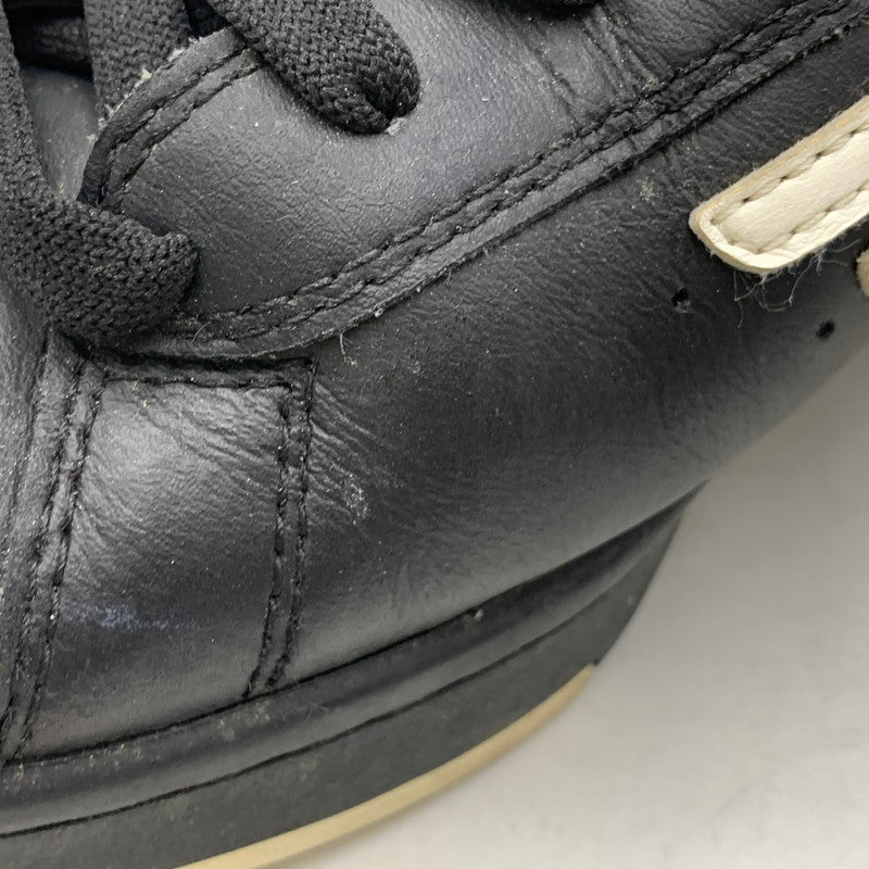 【中古品】【メンズ/レディース】 Emporio Armani エンポリオ・アルマーニ X8X043 LOW CUT SNEAKERS ローカット スニーカー 靴 162-260404-kh-21-izu サイズ：25.5 カラー：ブラック 万代Net店