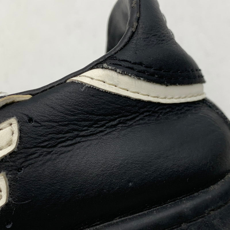 【中古品】【メンズ/レディース】 Emporio Armani エンポリオ・アルマーニ X8X043 LOW CUT SNEAKERS ローカット スニーカー 靴 162-260404-kh-21-izu サイズ：25.5 カラー：ブラック 万代Net店