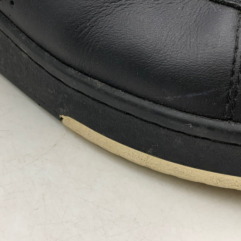 【中古品】【メンズ/レディース】 Emporio Armani エンポリオ・アルマーニ X8X043 LOW CUT SNEAKERS ローカット スニーカー 靴 162-260404-kh-21-izu サイズ：25.5 カラー：ブラック 万代Net店