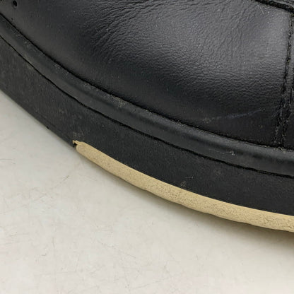 【中古品】【メンズ/レディース】 Emporio Armani エンポリオ・アルマーニ X8X043 LOW CUT SNEAKERS ローカット スニーカー 靴 162-260404-kh-21-izu サイズ：25.5 カラー：ブラック 万代Net店