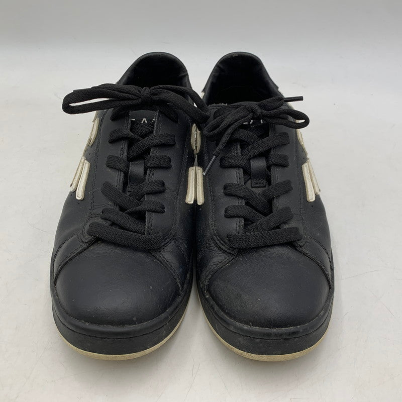 【中古品】【メンズ/レディース】 Emporio Armani エンポリオ・アルマーニ X8X043 LOW CUT SNEAKERS ローカット スニーカー 靴 162-260404-kh-21-izu サイズ：25.5 カラー：ブラック 万代Net店