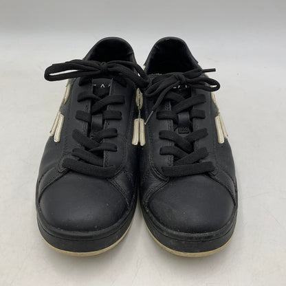 【中古品】【メンズ/レディース】 Emporio Armani エンポリオ・アルマーニ X8X043 LOW CUT SNEAKERS ローカット スニーカー 靴 162-260404-kh-21-izu サイズ：25.5 カラー：ブラック 万代Net店