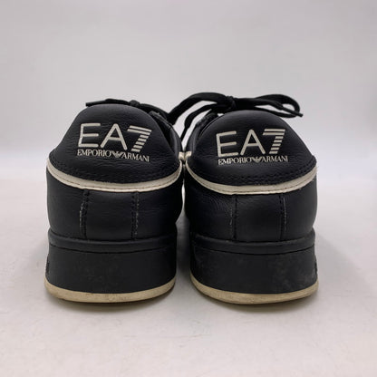 【中古品】【メンズ/レディース】 Emporio Armani エンポリオ・アルマーニ X8X043 LOW CUT SNEAKERS ローカット スニーカー 靴 162-260404-kh-21-izu サイズ：25.5 カラー：ブラック 万代Net店