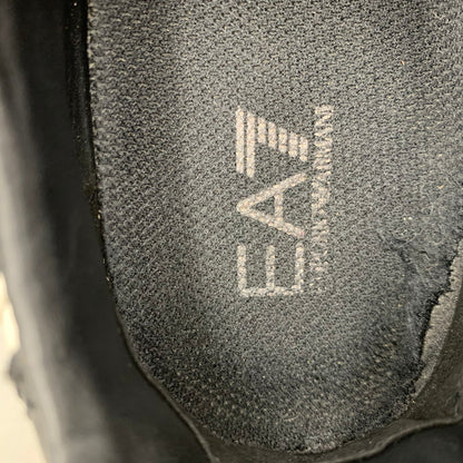 【中古品】【メンズ/レディース】 Emporio Armani エンポリオ・アルマーニ X8X043 LOW CUT SNEAKERS ローカット スニーカー 靴 162-260404-kh-21-izu サイズ：25.5 カラー：ブラック 万代Net店