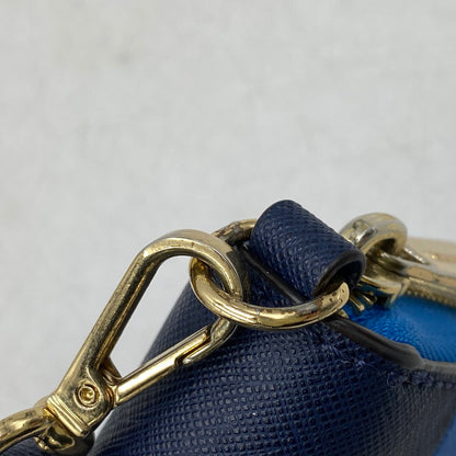 【中古品】【レディース】 MICHAEL KORS マイケルコース 32H4GTVE7T JET SET CONTINENTAL WALLET ジェットセット コンチネンタル ウォレット 長財布 財布 200-260611-ya-11-izu カラー：ブルー 万代Net店