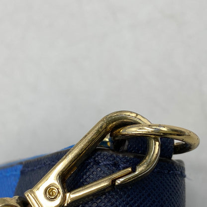 【中古品】【レディース】 MICHAEL KORS マイケルコース 32H4GTVE7T JET SET CONTINENTAL WALLET ジェットセット コンチネンタル ウォレット 長財布 財布 200-260611-ya-11-izu カラー：ブルー 万代Net店