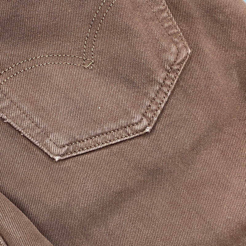 【中古品】【メンズ】 501 DENIM PANTS 501-1653 デニムパンツ 後染め USA製 刻印524 ジーンズ ボトムス 157-260403-as-02-izu サイズ：33×32 カラー：ブラウン 万代Net店