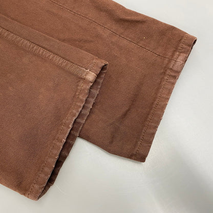 【中古品】【メンズ】 501 DENIM PANTS 501-1653 デニムパンツ 後染め USA製 刻印524 ジーンズ ボトムス 157-260403-as-02-izu サイズ：33×32 カラー：ブラウン 万代Net店