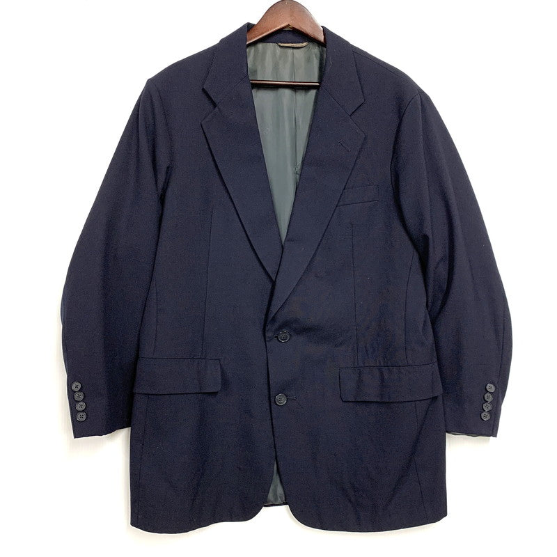 【中古品】【メンズ】 Christian Dior クリスチャンディオール 90S 2B TAILORED JACKET テーラード ジャケット アウター 141-260405-ya-02-izu サイズ：40R カラー：NAVY 万代Net店