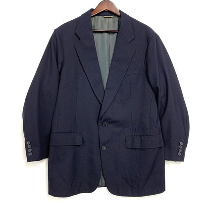 【中古品】【メンズ】 Christian Dior クリスチャンディオール 90S 2B TAILORED JACKET テーラード ジャケット アウター 141-260405-ya-02-izu サイズ：40R カラー：NAVY 万代Net店