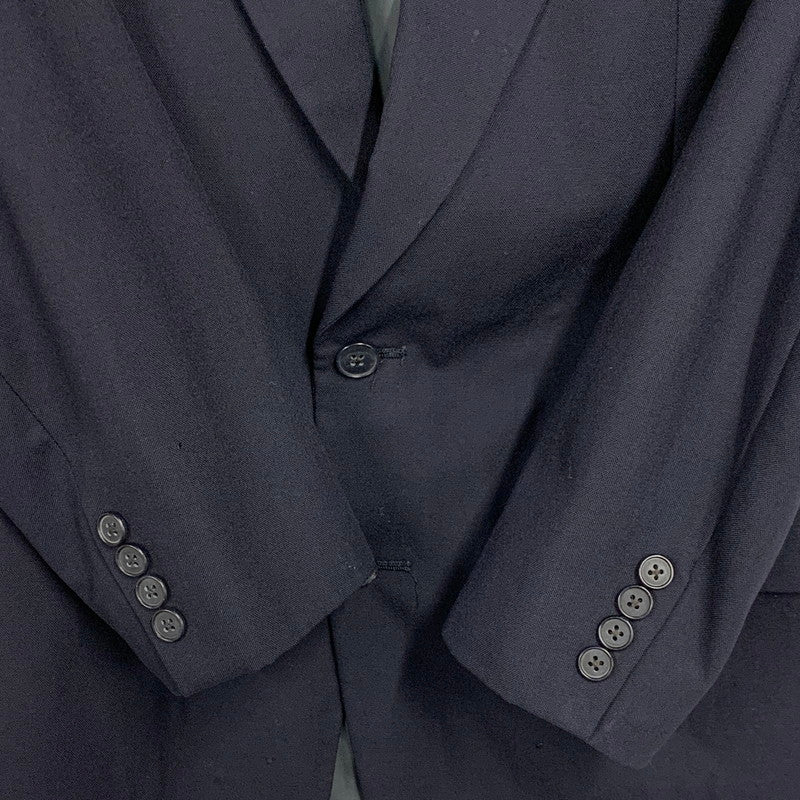 【中古品】【メンズ】 Christian Dior クリスチャンディオール 90S 2B TAILORED JACKET テーラード ジャケット アウター 141-260405-ya-02-izu サイズ：40R カラー：NAVY 万代Net店