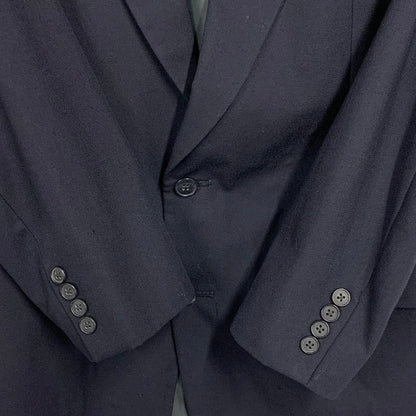 【中古品】【メンズ】 Christian Dior クリスチャンディオール 90S 2B TAILORED JACKET テーラード ジャケット アウター 141-260405-ya-02-izu サイズ：40R カラー：NAVY 万代Net店
