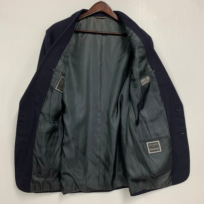 【中古品】【メンズ】 Christian Dior クリスチャンディオール 90S 2B TAILORED JACKET テーラード ジャケット アウター 141-260405-ya-02-izu サイズ：40R カラー：NAVY 万代Net店