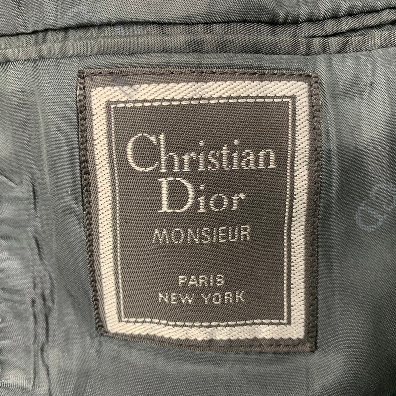 【中古品】【メンズ】 Christian Dior クリスチャンディオール 90S 2B TAILORED JACKET テーラード ジャケット アウター 141-260405-ya-02-izu サイズ：40R カラー：NAVY 万代Net店