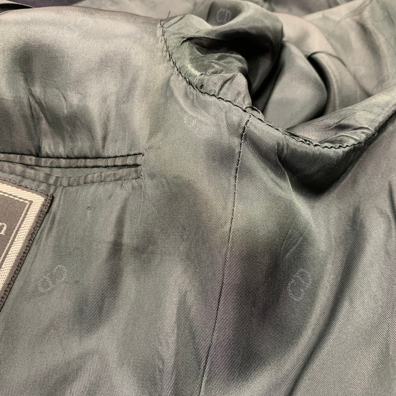 【中古品】【メンズ】 Christian Dior クリスチャンディオール 90S 2B TAILORED JACKET テーラード ジャケット アウター 141-260405-ya-02-izu サイズ：40R カラー：NAVY 万代Net店