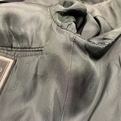 【中古品】【メンズ】 Christian Dior クリスチャンディオール 90S 2B TAILORED JACKET テーラード ジャケット アウター 141-260405-ya-02-izu サイズ：40R カラー：NAVY 万代Net店