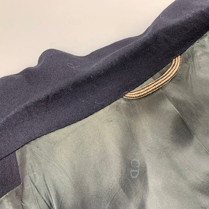 【中古品】【メンズ】 Christian Dior クリスチャンディオール 90S 2B TAILORED JACKET テーラード ジャケット アウター 141-260405-ya-02-izu サイズ：40R カラー：NAVY 万代Net店