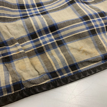 【現状渡し品】【メンズ】 サミーミラータグ LIGHTNING ZIP TRIALMASTER MOTORCYCLE WAXED JACKET ライトニングジップ モーターサイクル トライアルマスター ワックス ジャケット アウター 146-260408-kh-11-izu カラー：ブラック 万代Net店