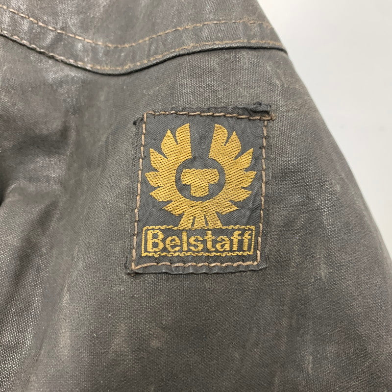 【現状渡し品】【メンズ】 サミーミラータグ LIGHTNING ZIP TRIALMASTER MOTORCYCLE WAXED JACKET ライトニングジップ モーターサイクル トライアルマスター ワックス ジャケット アウター 146-260408-kh-11-izu カラー：ブラック 万代Net店
