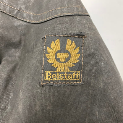 【現状渡し品】【メンズ】 サミーミラータグ LIGHTNING ZIP TRIALMASTER MOTORCYCLE WAXED JACKET ライトニングジップ モーターサイクル トライアルマスター ワックス ジャケット アウター 146-260408-kh-11-izu カラー：ブラック 万代Net店