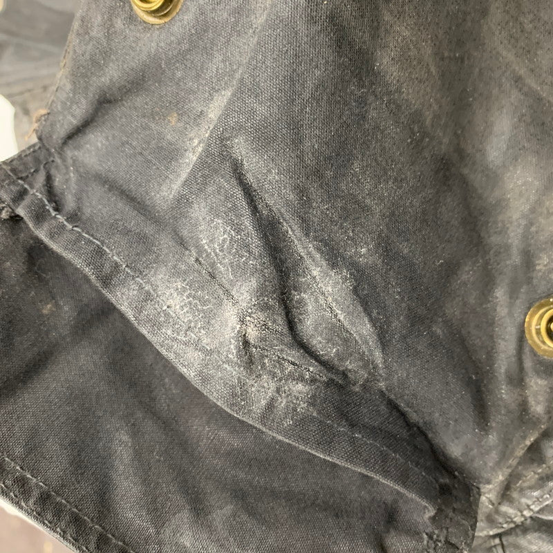 【現状渡し品】【メンズ】 サミーミラータグ LIGHTNING ZIP TRIALMASTER MOTORCYCLE WAXED JACKET ライトニングジップ モーターサイクル トライアルマスター ワックス ジャケット アウター 146-260408-kh-11-izu カラー：ブラック 万代Net店