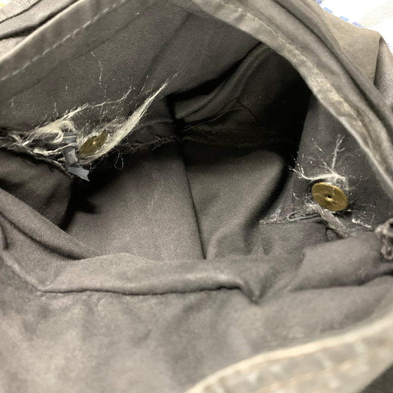 【現状渡し品】【メンズ】 サミーミラータグ LIGHTNING ZIP TRIALMASTER MOTORCYCLE WAXED JACKET ライトニングジップ モーターサイクル トライアルマスター ワックス ジャケット アウター 146-260408-kh-11-izu カラー：ブラック 万代Net店