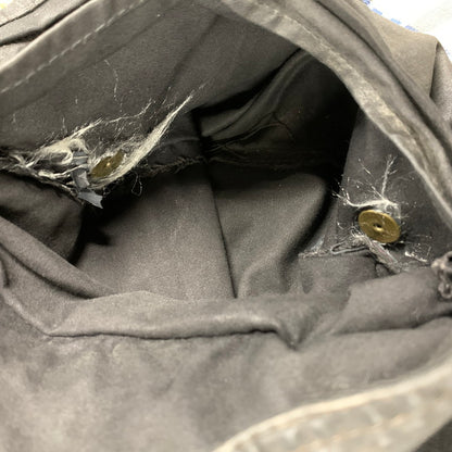 【現状渡し品】【メンズ】 サミーミラータグ LIGHTNING ZIP TRIALMASTER MOTORCYCLE WAXED JACKET ライトニングジップ モーターサイクル トライアルマスター ワックス ジャケット アウター 146-260408-kh-11-izu カラー：ブラック 万代Net店
