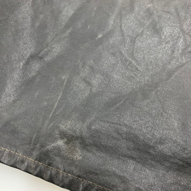 【現状渡し品】【メンズ】 サミーミラータグ LIGHTNING ZIP TRIALMASTER MOTORCYCLE WAXED JACKET ライトニングジップ モーターサイクル トライアルマスター ワックス ジャケット アウター 146-260408-kh-11-izu カラー：ブラック 万代Net店