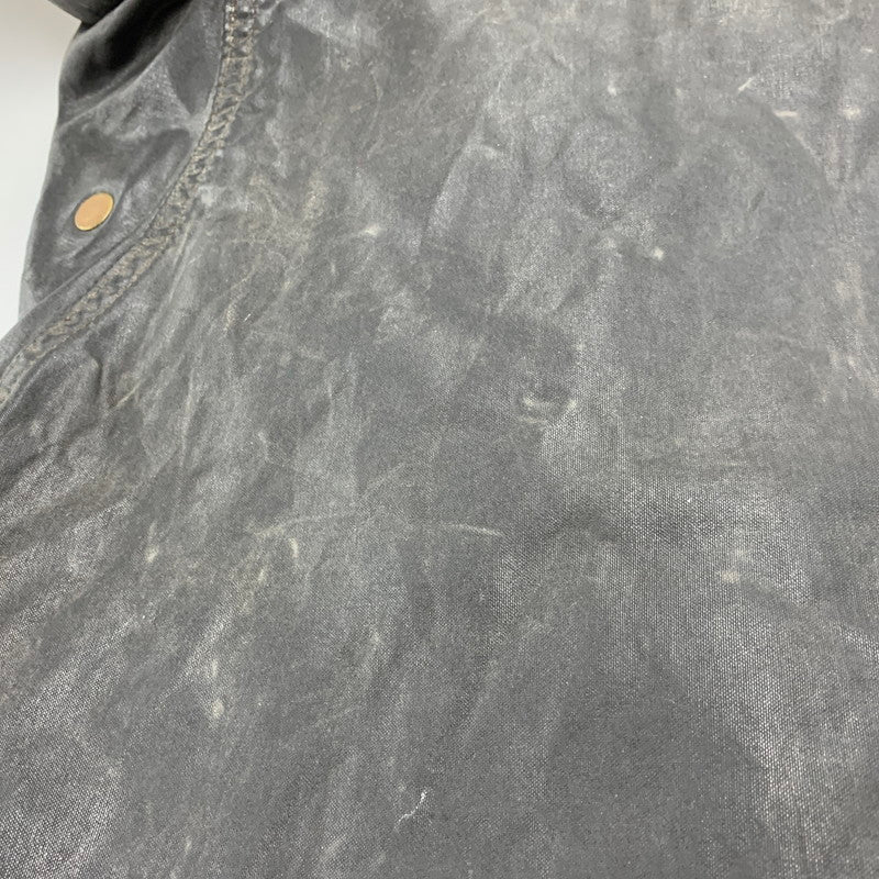 【現状渡し品】【メンズ】 サミーミラータグ LIGHTNING ZIP TRIALMASTER MOTORCYCLE WAXED JACKET ライトニングジップ モーターサイクル トライアルマスター ワックス ジャケット アウター 146-260408-kh-11-izu カラー：ブラック 万代Net店