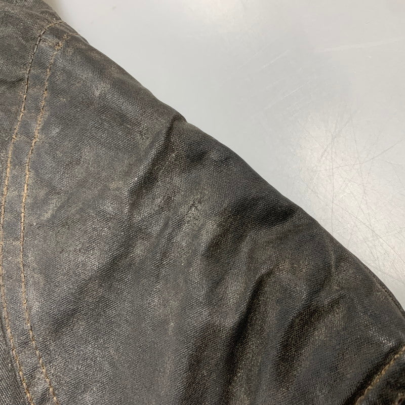 【現状渡し品】【メンズ】 サミーミラータグ LIGHTNING ZIP TRIALMASTER MOTORCYCLE WAXED JACKET ライトニングジップ モーターサイクル トライアルマスター ワックス ジャケット アウター 146-260408-kh-11-izu カラー：ブラック 万代Net店