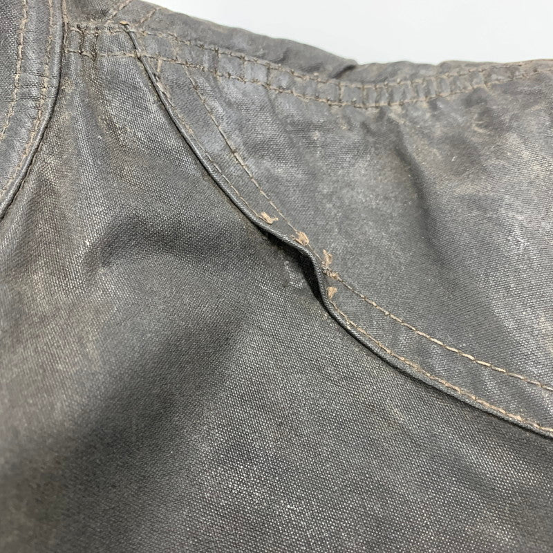 【現状渡し品】【メンズ】 サミーミラータグ LIGHTNING ZIP TRIALMASTER MOTORCYCLE WAXED JACKET ライトニングジップ モーターサイクル トライアルマスター ワックス ジャケット アウター 146-260408-kh-11-izu カラー：ブラック 万代Net店
