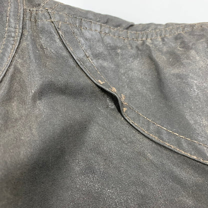 【現状渡し品】【メンズ】 サミーミラータグ LIGHTNING ZIP TRIALMASTER MOTORCYCLE WAXED JACKET ライトニングジップ モーターサイクル トライアルマスター ワックス ジャケット アウター 146-260408-kh-11-izu カラー：ブラック 万代Net店