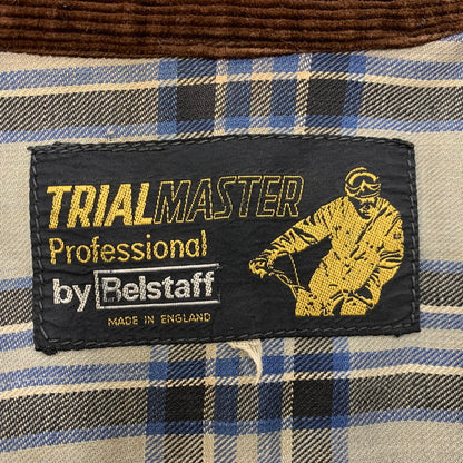 【現状渡し品】【メンズ】 サミーミラータグ LIGHTNING ZIP TRIALMASTER MOTORCYCLE WAXED JACKET ライトニングジップ モーターサイクル トライアルマスター ワックス ジャケット アウター 146-260408-kh-11-izu カラー：ブラック 万代Net店