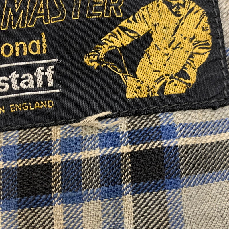 【現状渡し品】【メンズ】 サミーミラータグ LIGHTNING ZIP TRIALMASTER MOTORCYCLE WAXED JACKET ライトニングジップ モーターサイクル トライアルマスター ワックス ジャケット アウター 146-260408-kh-11-izu カラー：ブラック 万代Net店