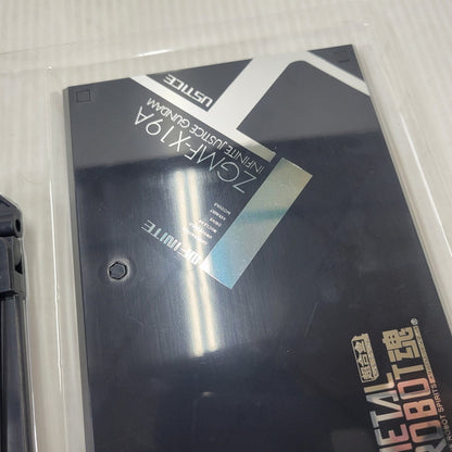 【中古品】 METAL ROBOT魂＜SIDE MS＞ ZGMF-X19A インフィニットジャスティスガンダム 056-260724-kk-09-izuh 万代Net店