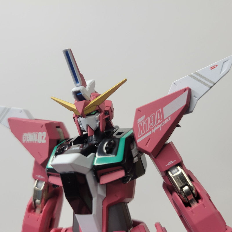 【中古品】 METAL ROBOT魂＜SIDE MS＞ ZGMF-X19A インフィニットジャスティスガンダム 056-260724-kk-09-izuh 万代Net店